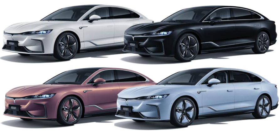 VOYAH PASSION PHEV - FLAGSHIP EDITION